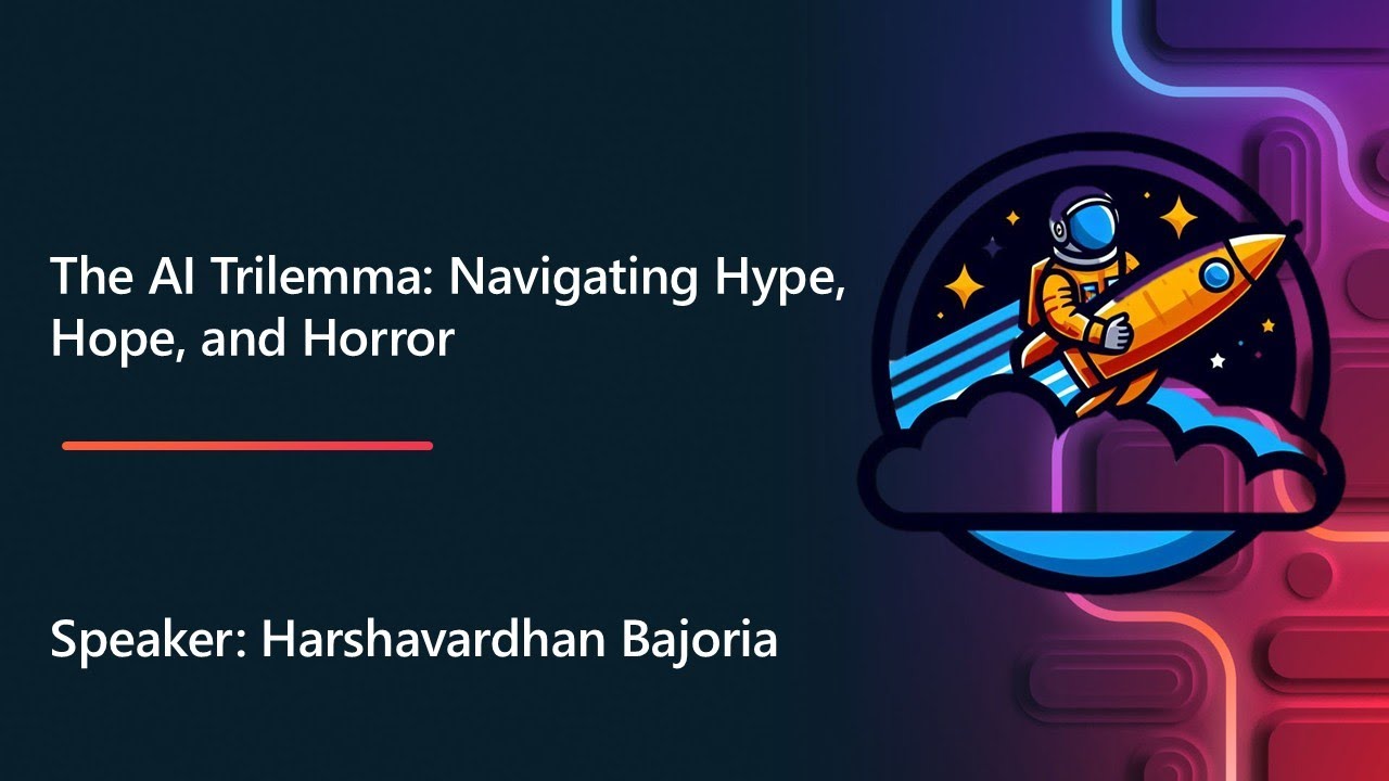 The AI Trilemma: Navigating Hype, Hope, and Horror