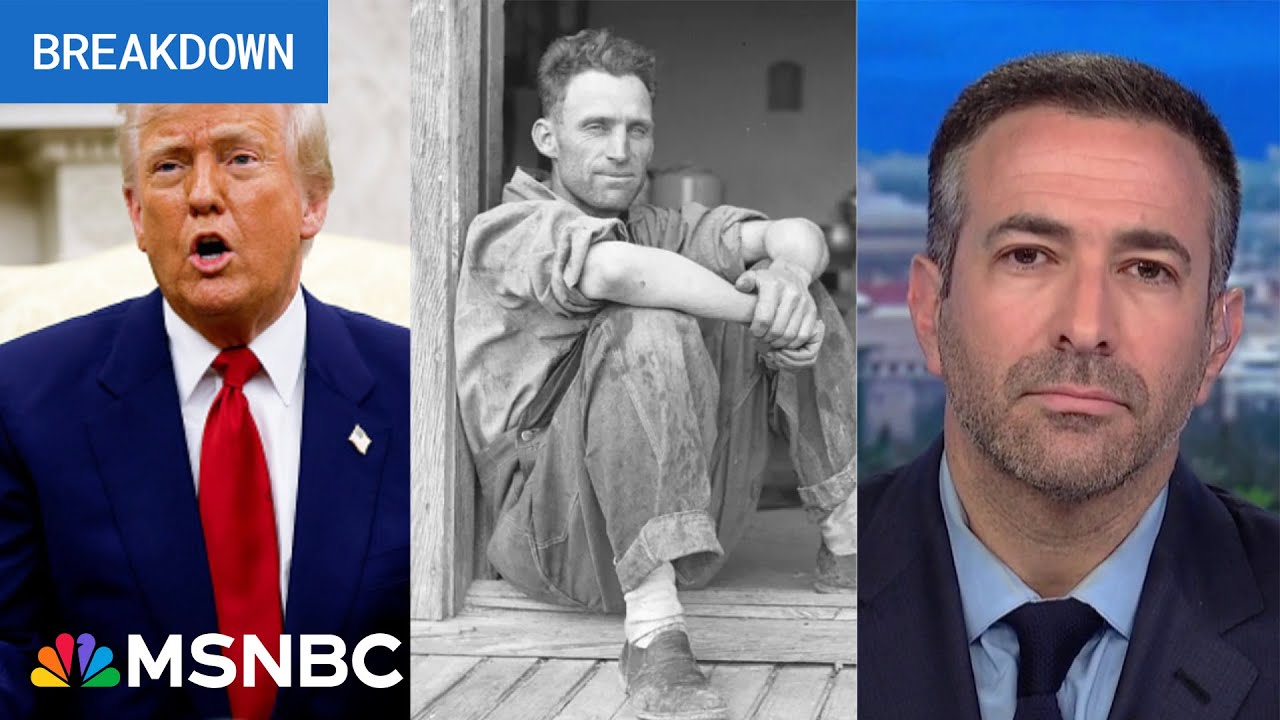 That was fast! Trump slumps 'Great Depression month' & rattles MAGA as numbers don't lie