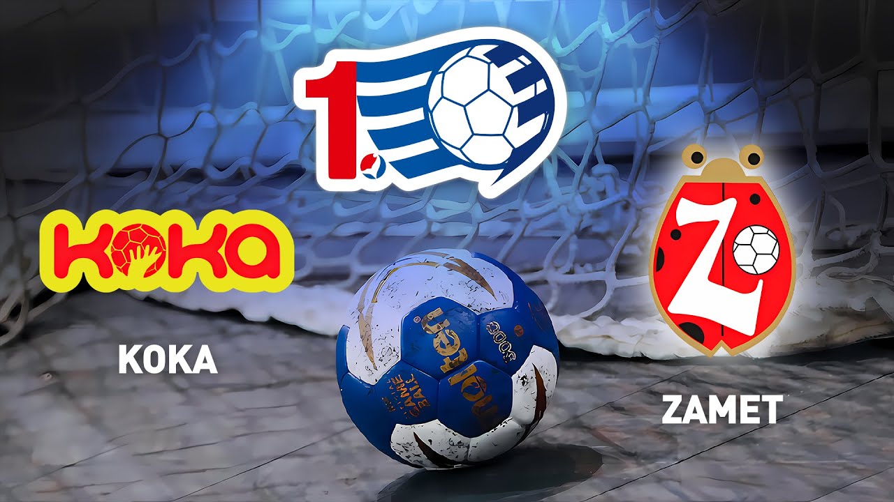 ŽRK Koka vs ŽRK Zamet | 1. HRL Žene