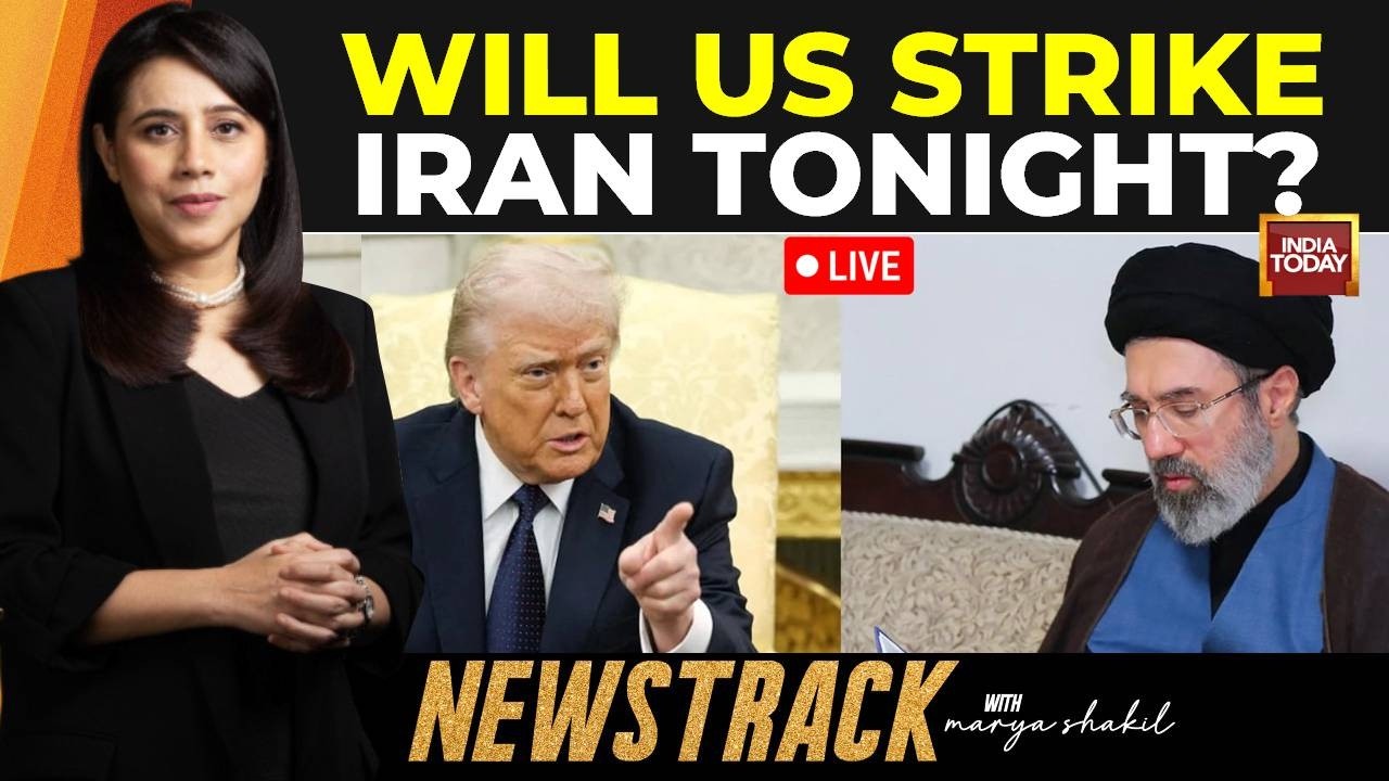 US-Iran War LIVE: Will U.S Strike Iran Tonight? | Trump To Take Kharg Island Soon? | War LIVE News