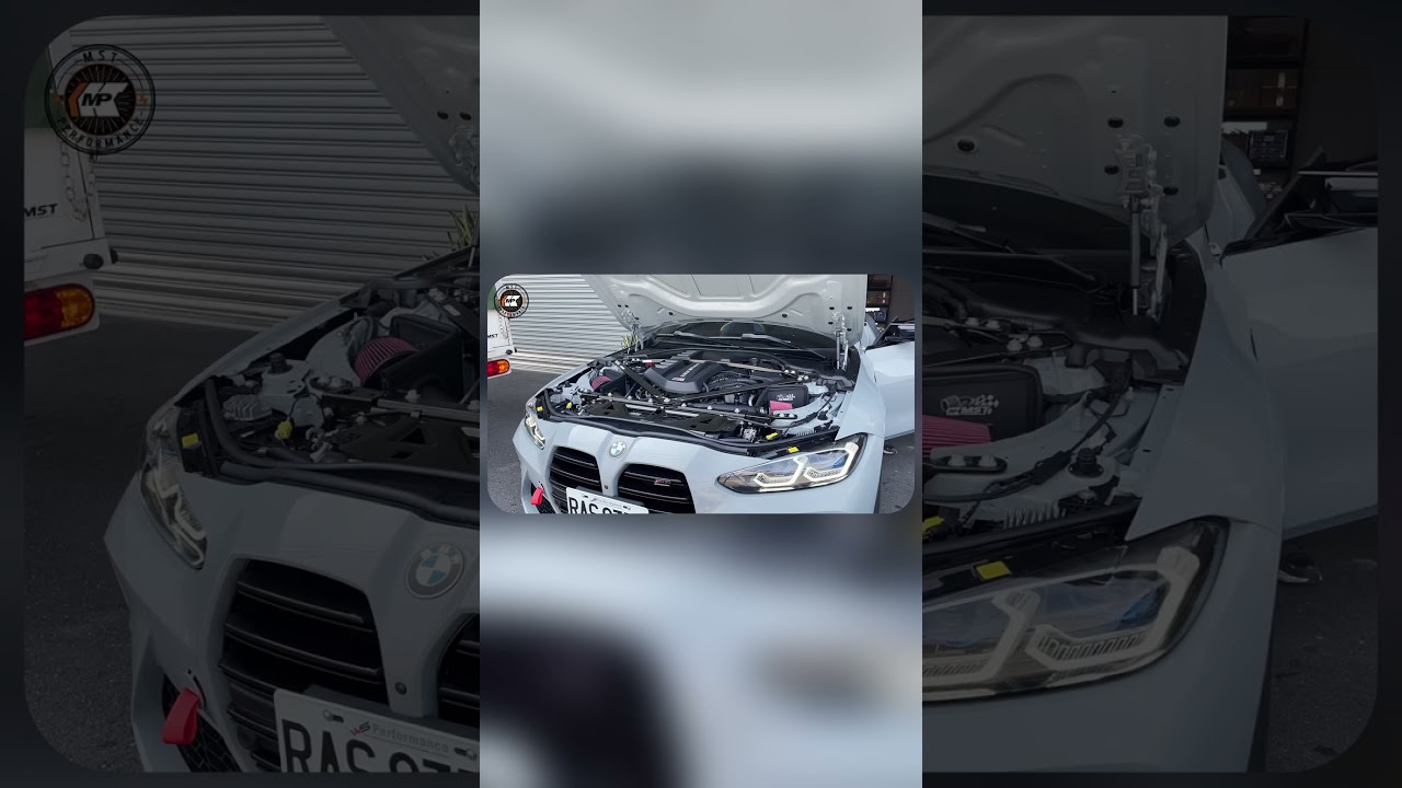 BMW M4: 500HP TO 800HP in 30 seconds🔥 #s58 #build #review #bmw