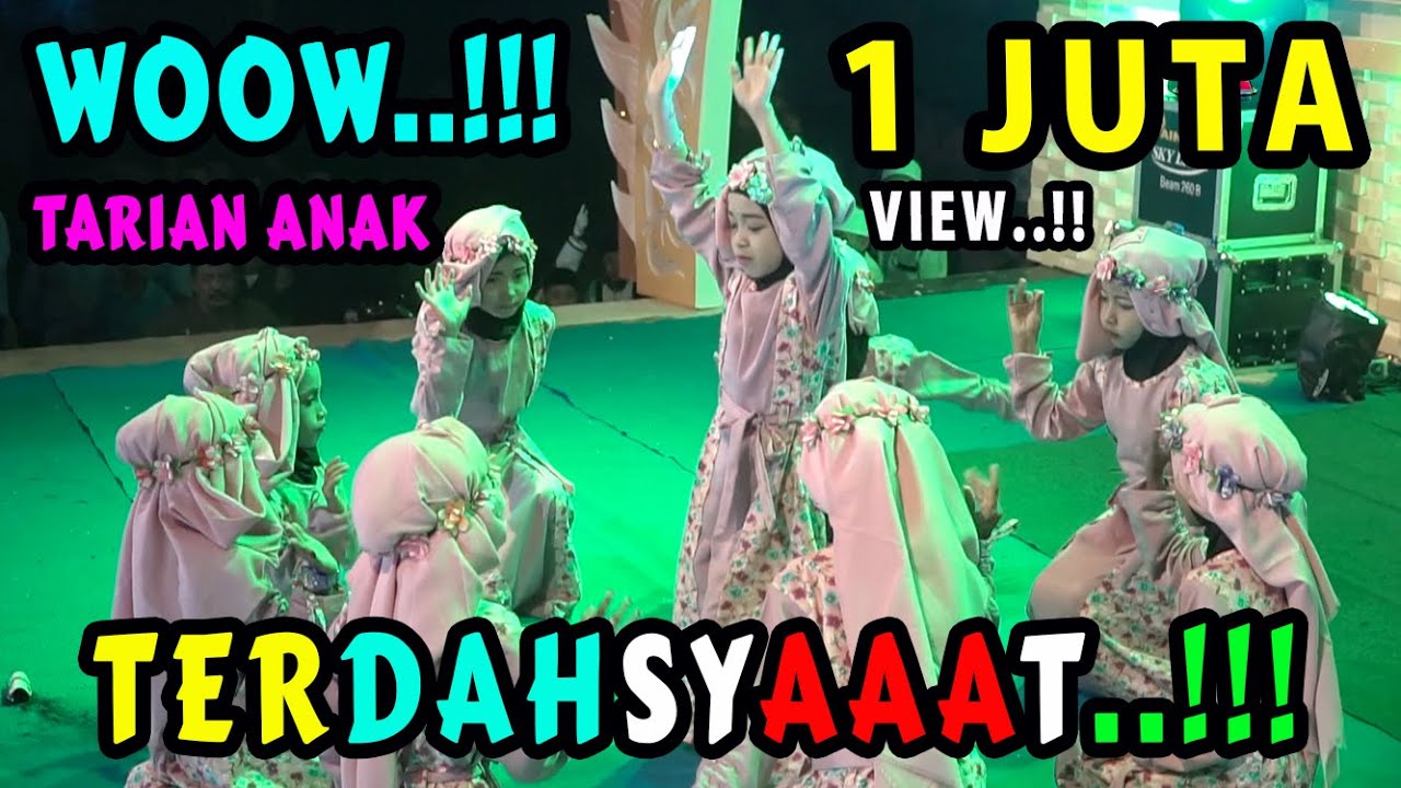 TABASSAM ( SMILE ) - DANCE KIDS PALING FENOMENAL
