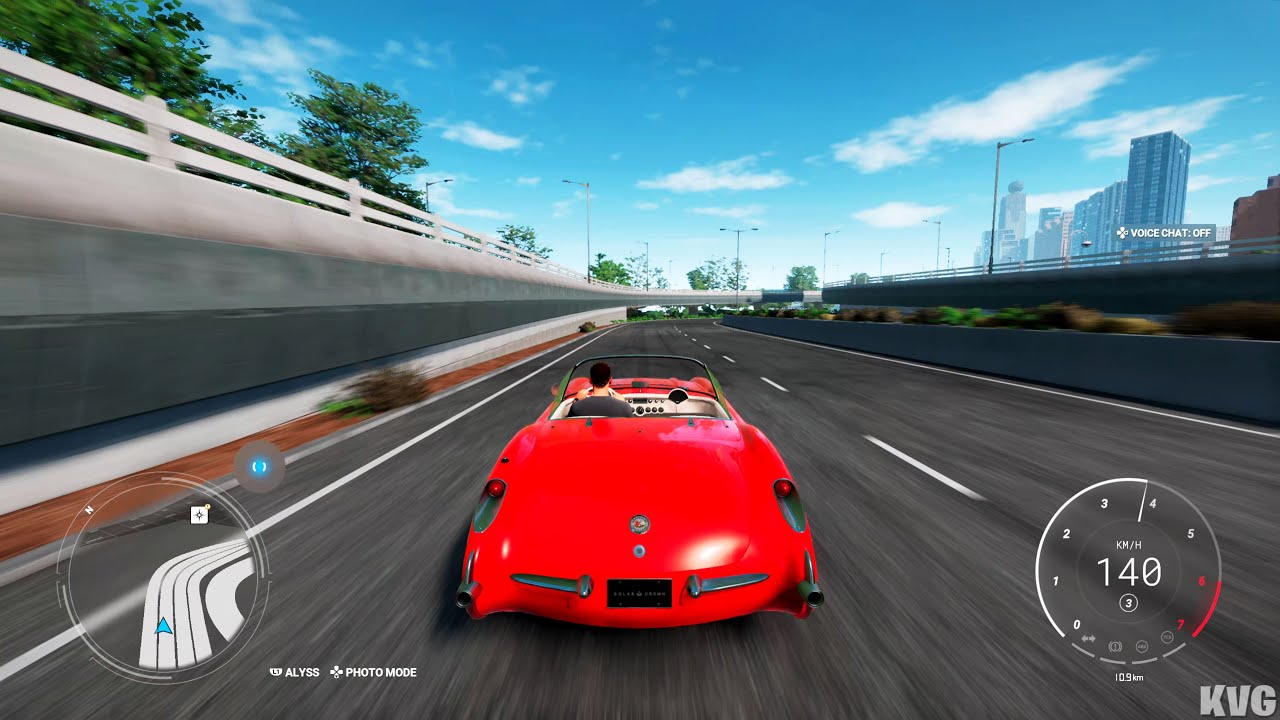 Test Drive Unlimited Solar Crown - Chevrolet Corvette C1 1956 - Gameplay (PS5 UHD) [4K60FPS]