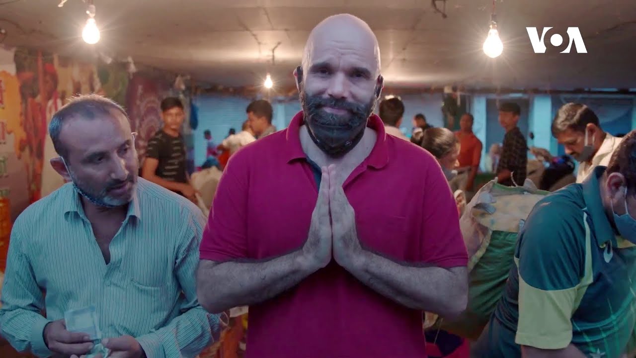 'Breaking into Bollywood' - American Actor in India Zachary Coffin | Short Film | VOA 52 Documentary
