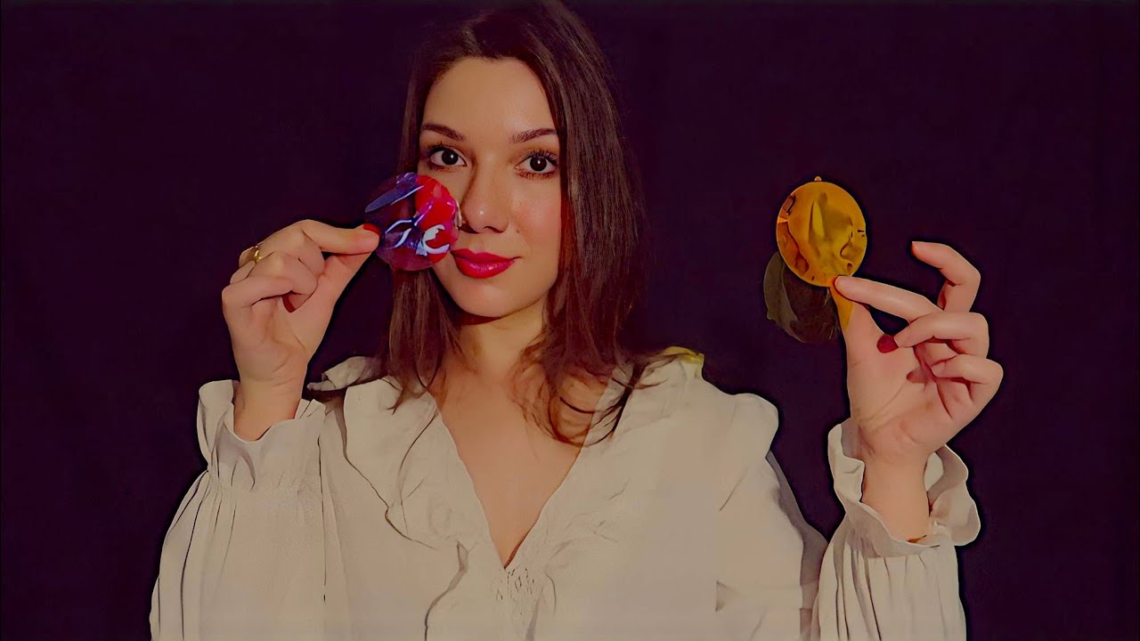 ASMR: SIGA MINHAS INSTRUÇÕES PARA CONSEGUIR DORMIR