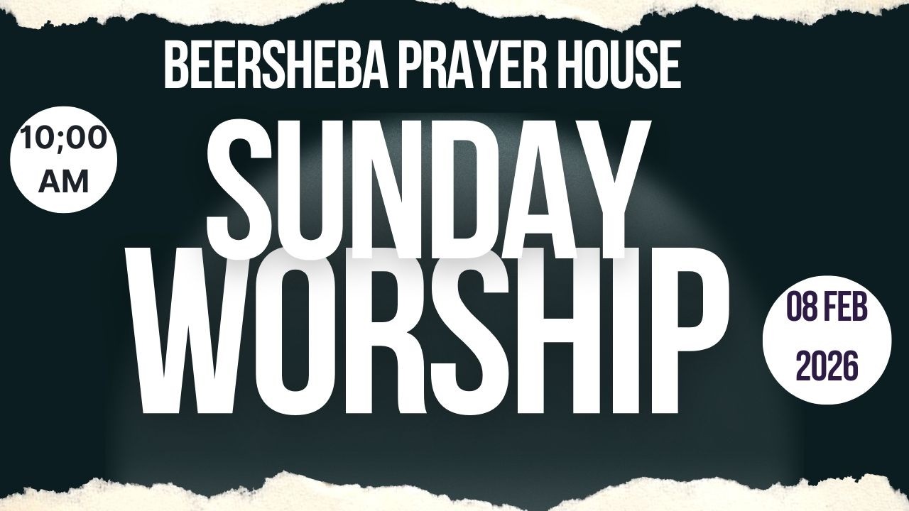 WORSHIP SERVICE LIVE || BEERSHEBA PRAYER HOUSE ALWAL || HEBRON LIVE || FEB 08  2026