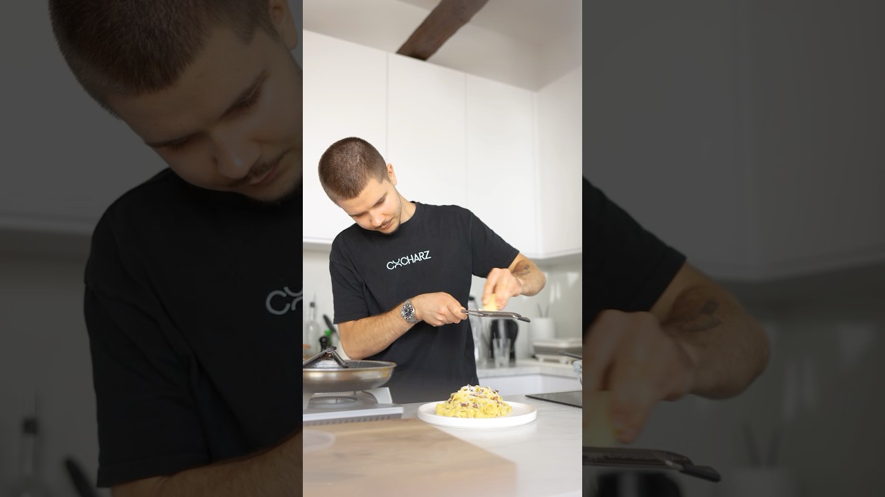 Carbonara, której na pewno nie zepsujesz! 🍝 
