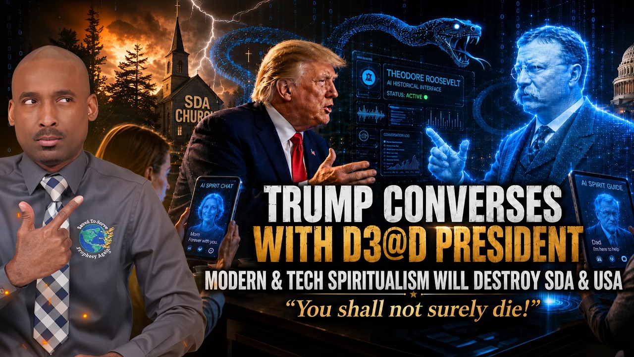 🔥Modern & Tech Spiritualism Will Destroy SDA & USA🔥Trump Converses With D3@d President🔥Final Sealing