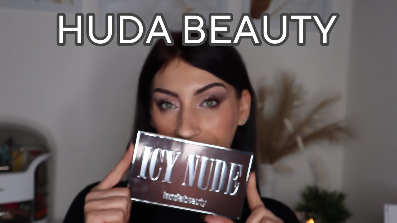 ICE NUDE PALETTE: Huda ti sei superata🤩