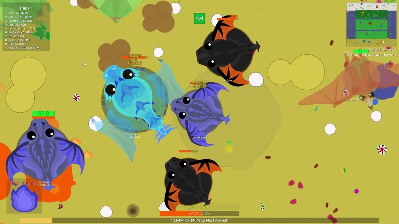 mope.io highlights #1 ft mimar + Owning mimar compilation at 7:32