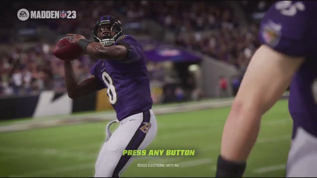Madden NFL 23 Intro And Startup