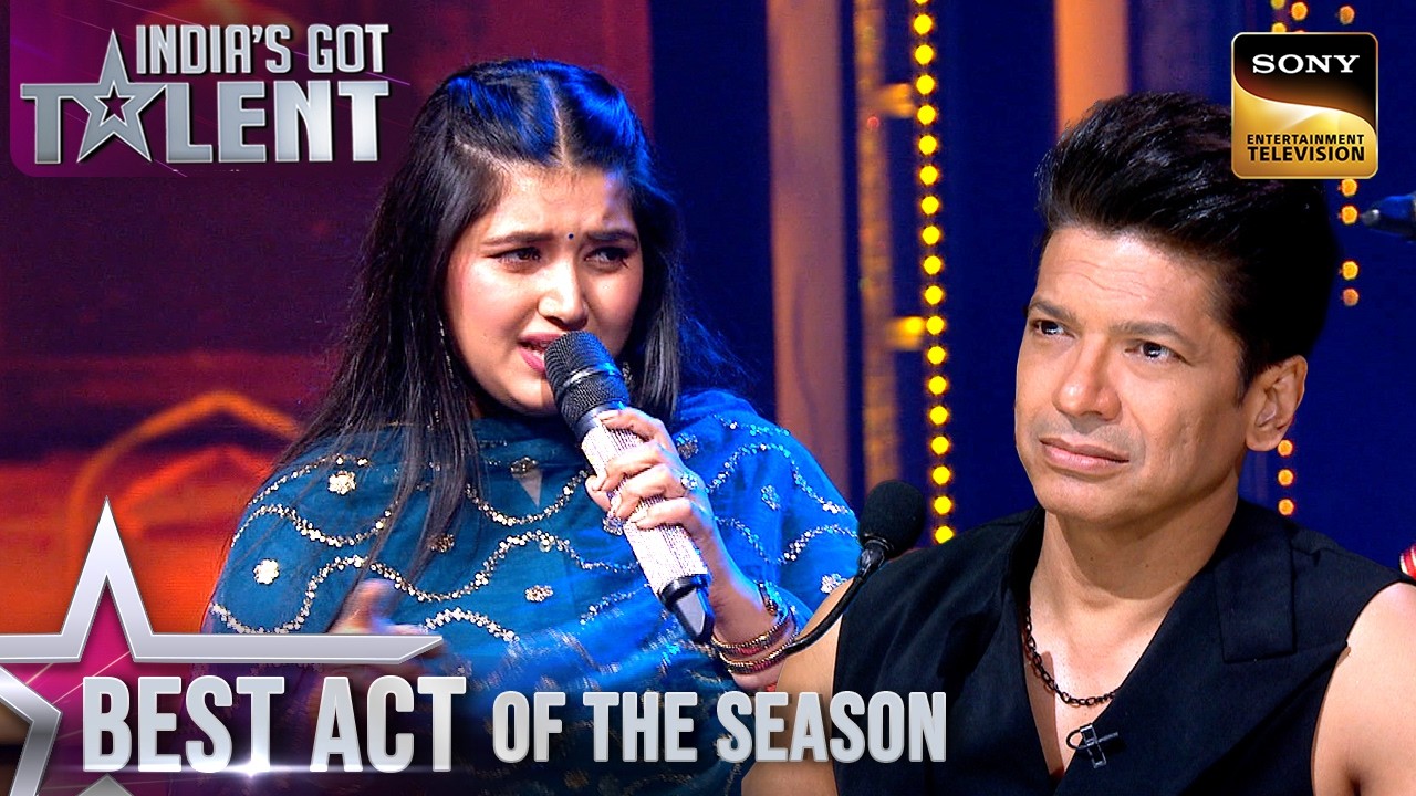 Ishita के मधुर सुरों पर हुए Judges फ़िदा! | India’s Got Talent S11 | Best Acts Of The Season
