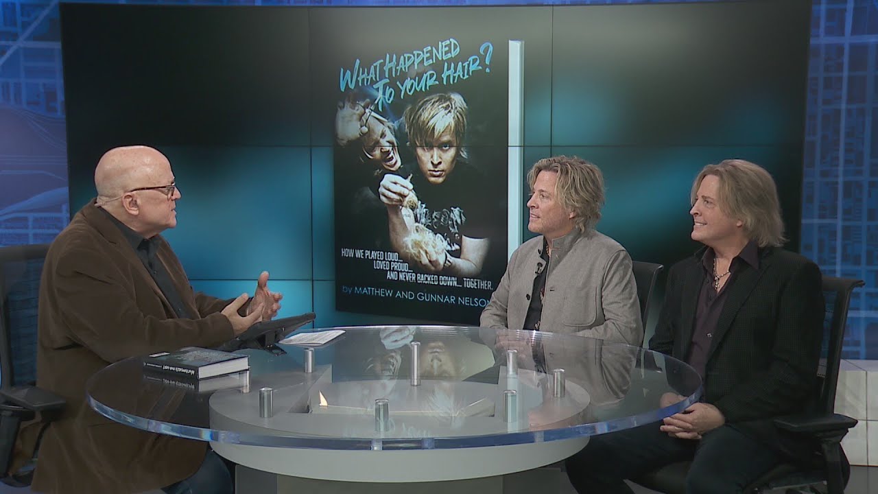 Gunnar and Matthew Nelson talk about their new book 'What Happened to Your Hair?'