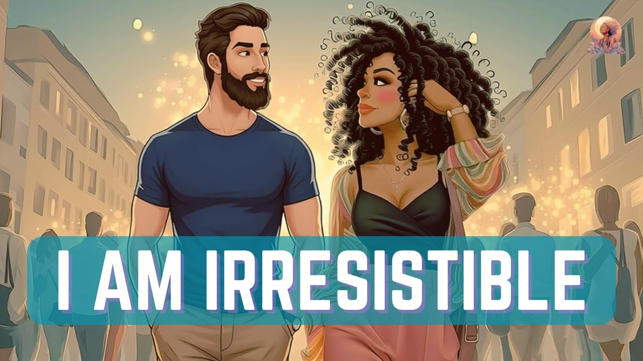 I Am Irresistible ✨ Magnetic Self-Concept Affirmation Song | Desired, Captivating & Adored