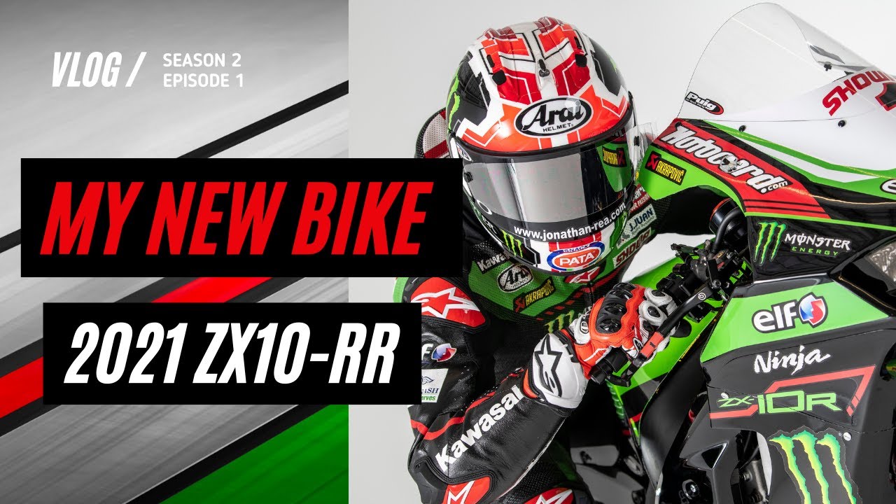 MY NEW BIKE - 2021 ZX-10RR