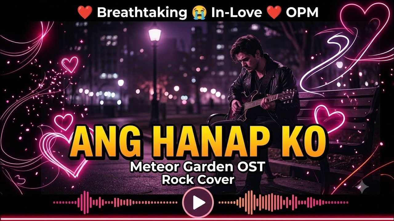 Ang Hanap Ko (Meteor Garden OST) - Male Rock Version | AI-Assisted Cover