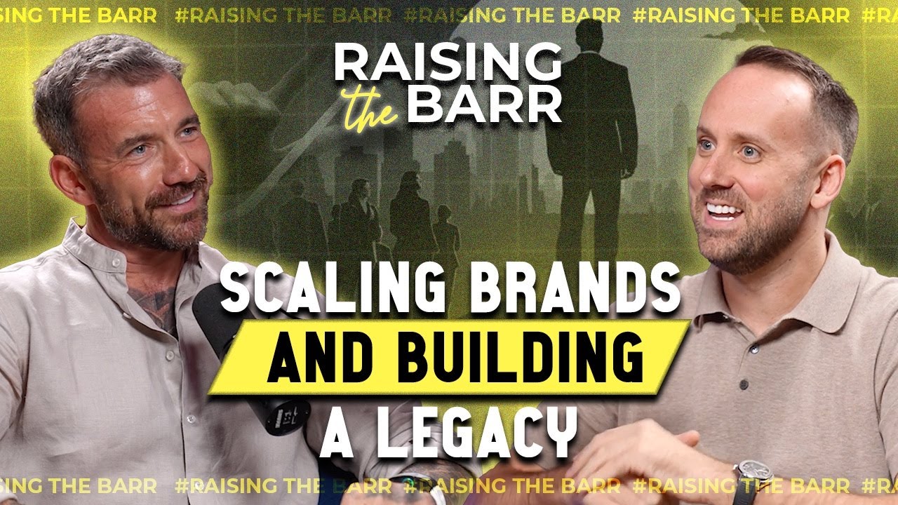 Built for Speed: Scaling Brands & Building a Legacy - Steve Laidlaw