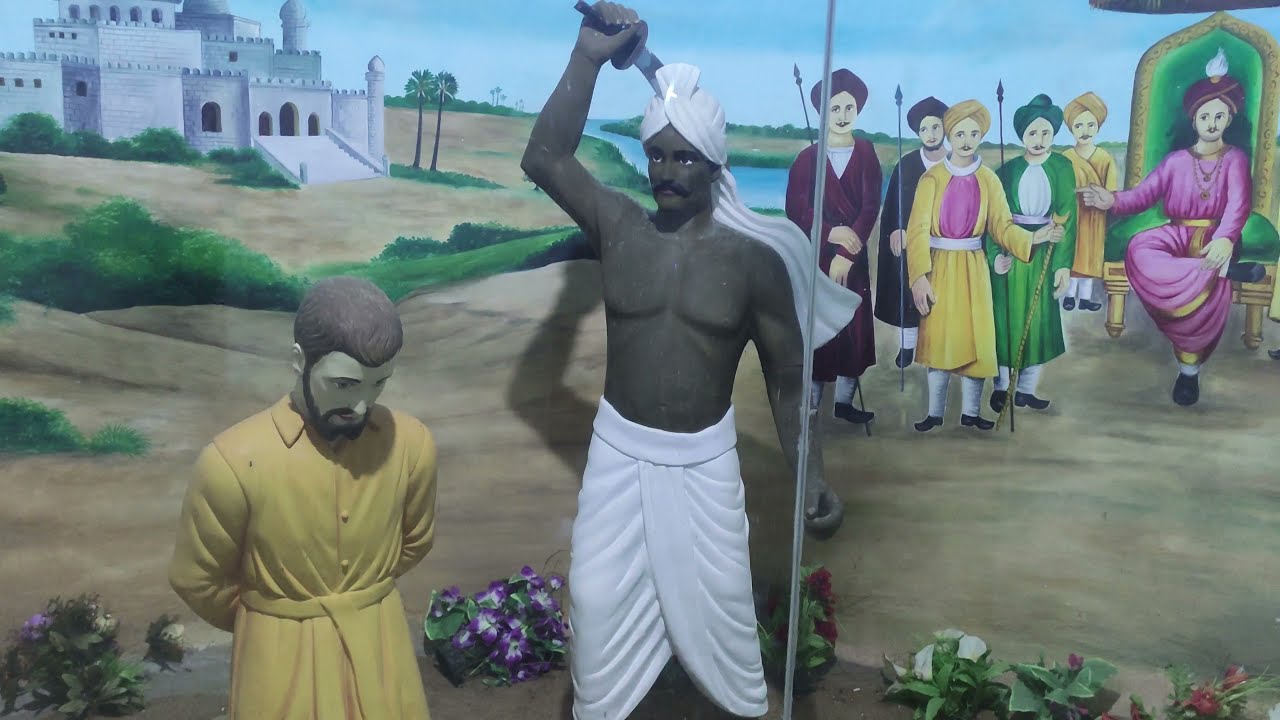 Oriyur // St.John De Britto // Martyrdom//  ஓரியுர் புனித அருளானந்தரின் வேதசாட்சி திருத்தலம்...