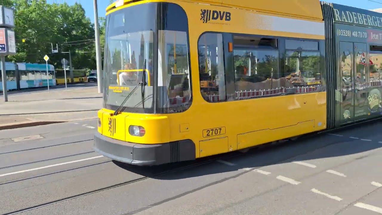 Dresdner Straßenbahn/ Blasewitzer Straße