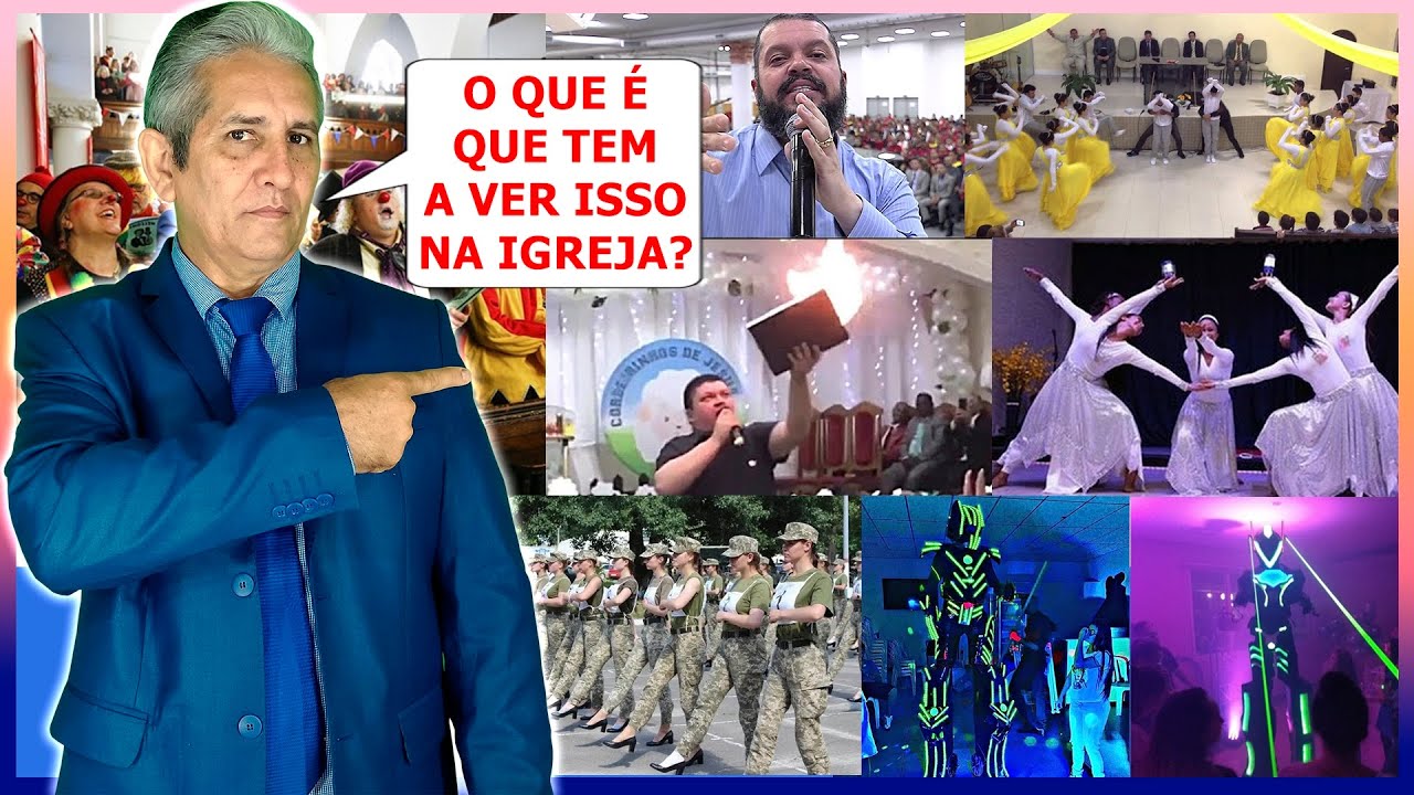 O QUE É QUE TEM A VER ISSO NA IGREJA?