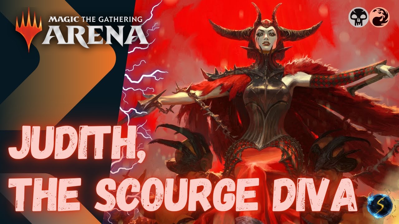 ARISTOCRATS 🔥💀 Judith, the Scourge Diva - MTG Arena - Historic Brawl