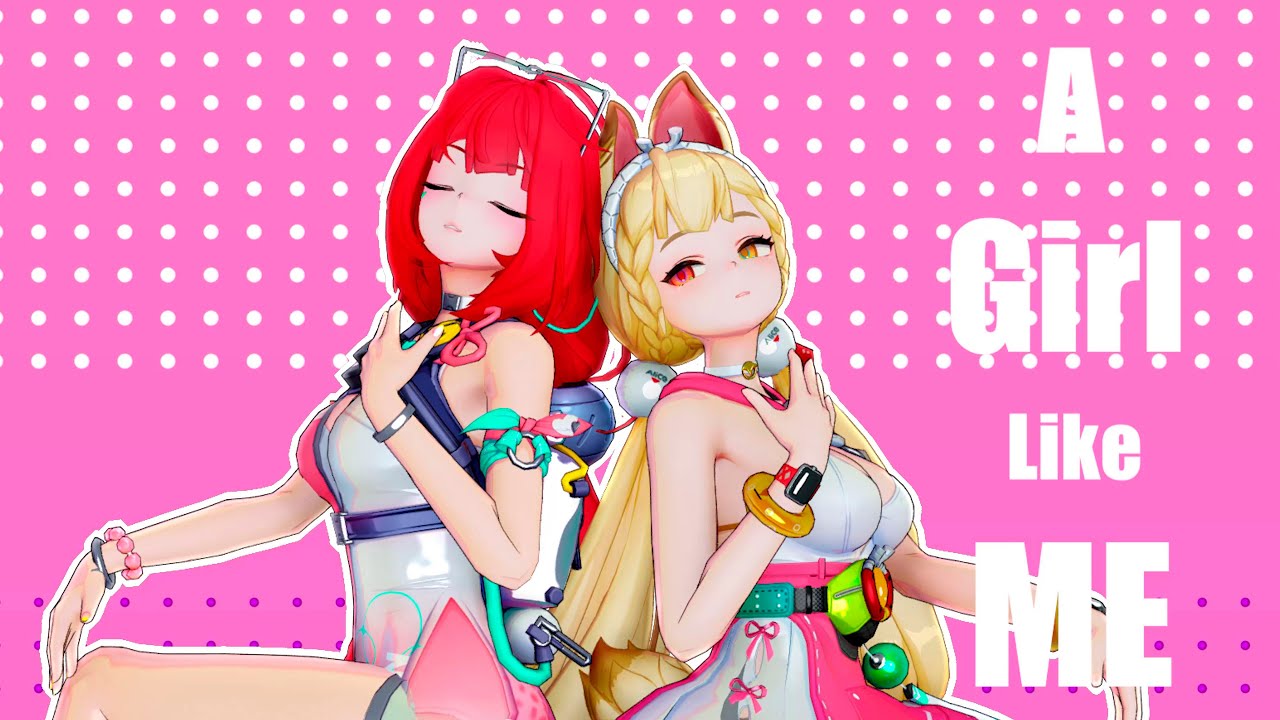 Alice + Yuzuha / Girl Like Me【Zenless Zone Zero】#alice #yuzuha #zzzero #zzzcreators #zzzvideo