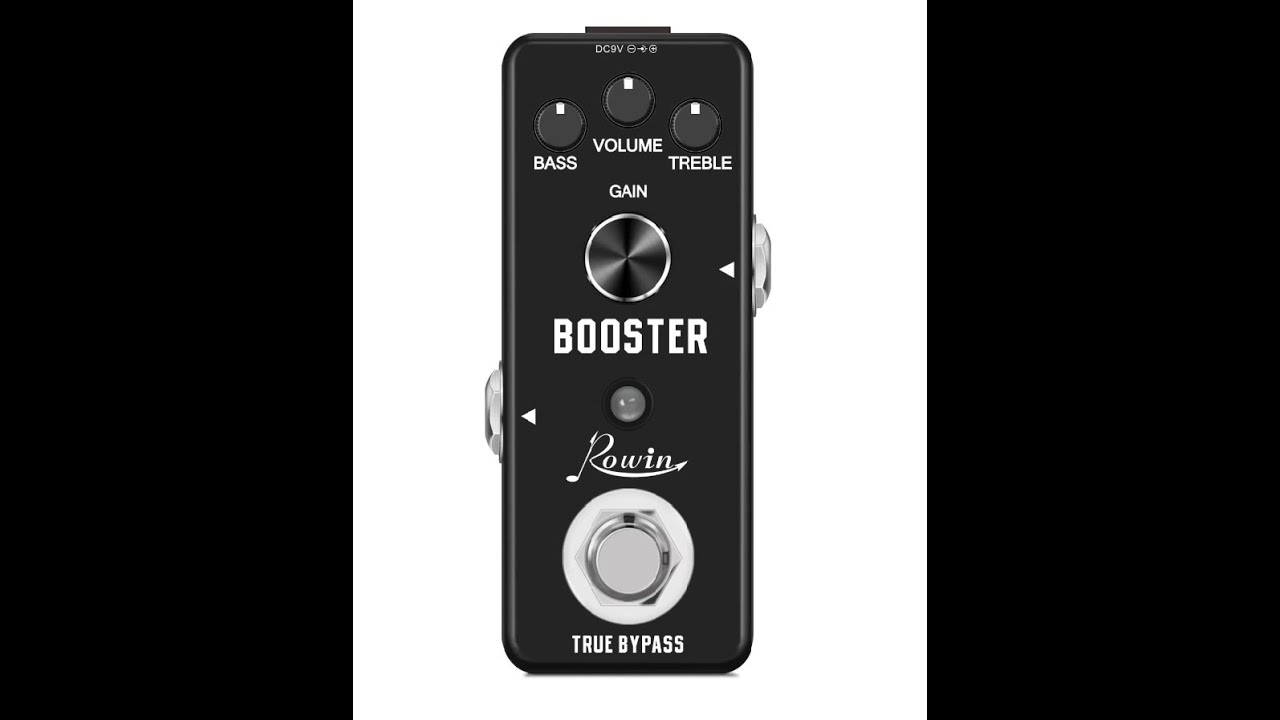 Rowin LEF-318 Booster guitar pedal