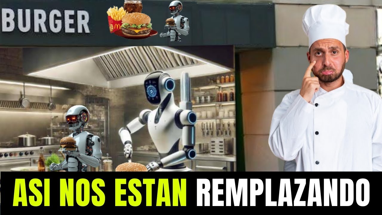 Cocinas del futuro: Revoluci&oacute;n rob&oacute;tica en la cocina