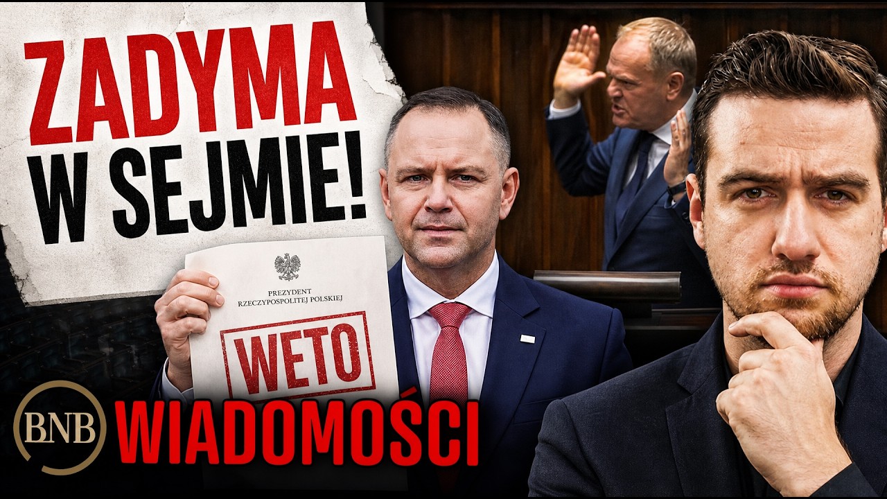 Totalna ZADYMA w Sejmie! Tuskowi PUŚCIŁY NERWY! Zaczął Się DRZEĆ