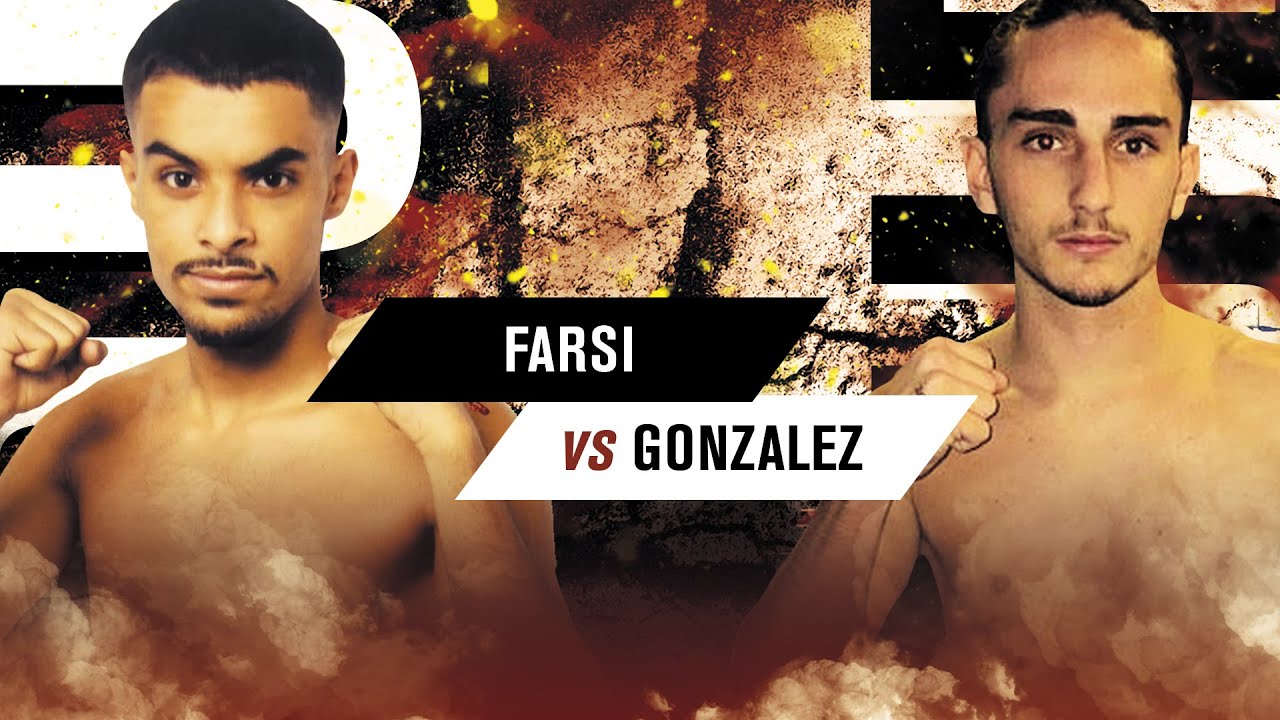 Andy GONZALEZ vs Waldi FARSI By #VXS #nuit_des_gladiateurs  # NdG #marseille