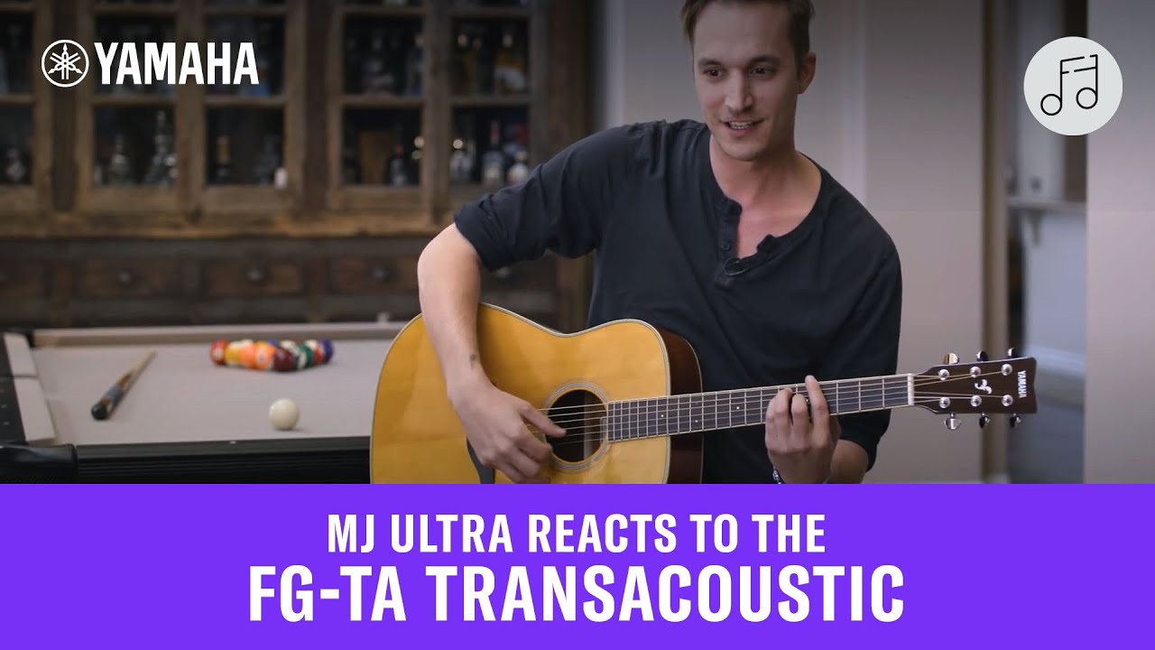 MJ Ultra Reacts to the FG-TA TransAcoustic