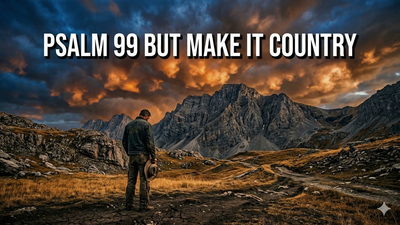 Psalm 99 But Make it Country