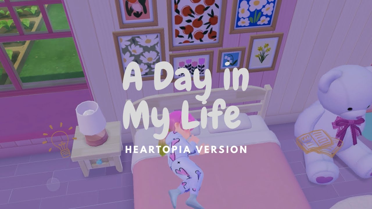 A Day in My Life in Heartopia 😆 | Unexpected Visitor Chaos!
