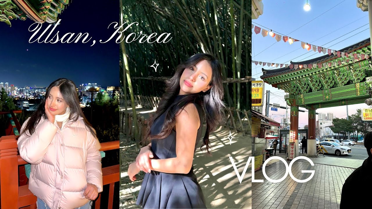 [VLOG] MEXICANA VISITA ULSAN POR PRIMERA VEZ I Visitando el Sur de Corea (ENG/KOR SUB)