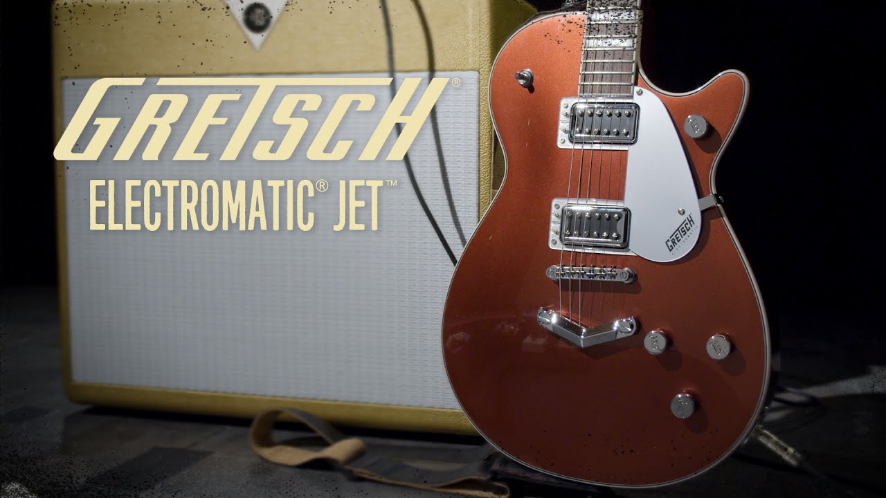 Gretsch G5220 Electromatic Jet BT, G5230T & G5230LH Jet FT | Gretsch Guitars