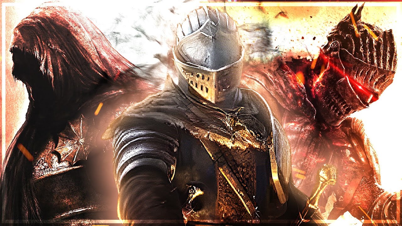 Sooo... I Got EVERY Achievement In The Souls Series - THE MOVIE