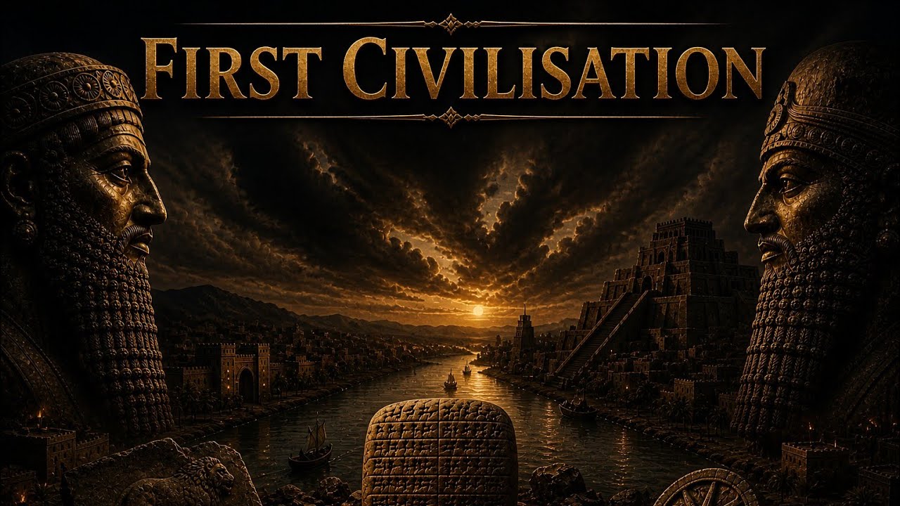 Civilization of Ancient Mesopotamia| Iraq 5000 year ago 