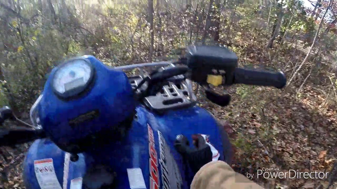Trying out the Polaris sportsman 600