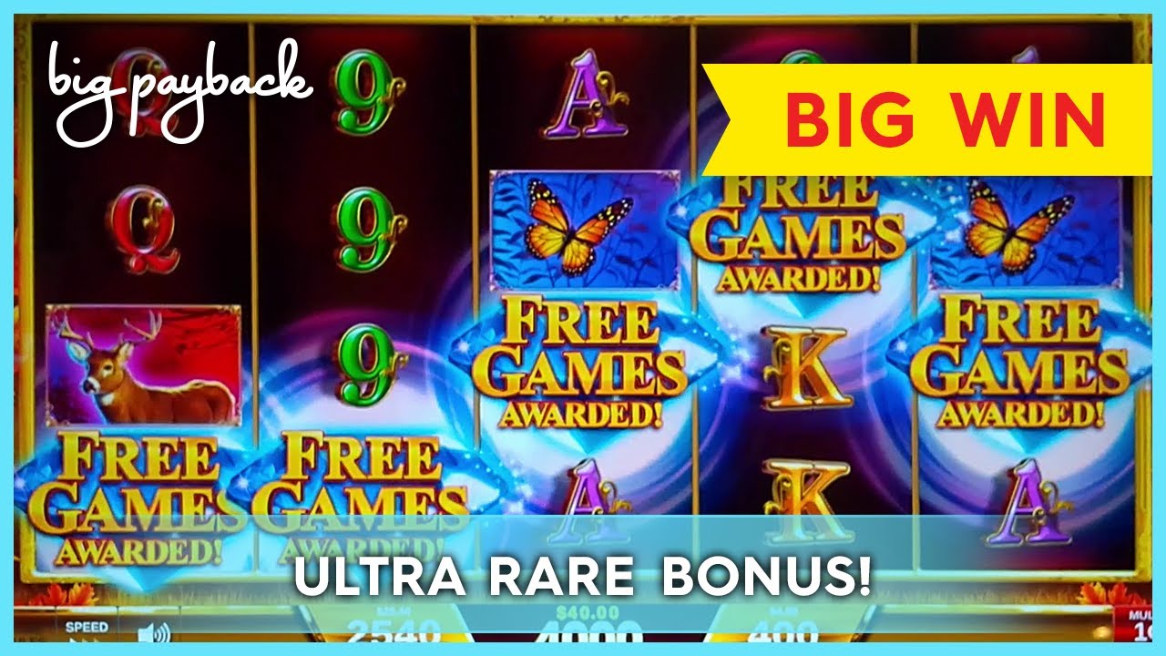 ULTRA RARE BONUS! Majestic Stallion Slot - 5 SYMBOL TRIGGER!