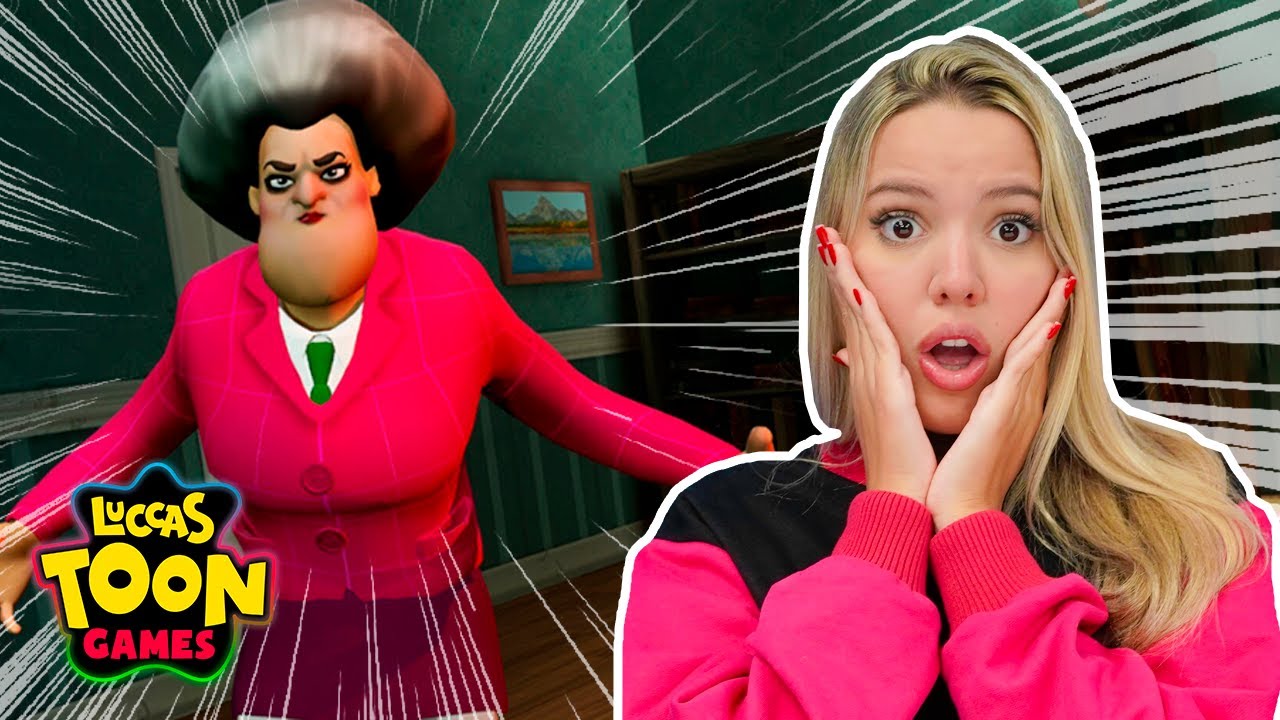 ALUNOS CONTRA A PROFESSORA MALVADA!!! (SCARY TEACHER)