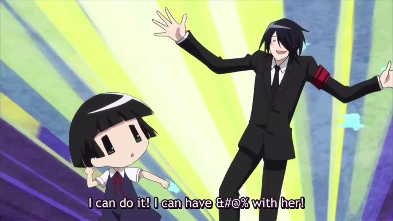 pervy Kohina and inu scene