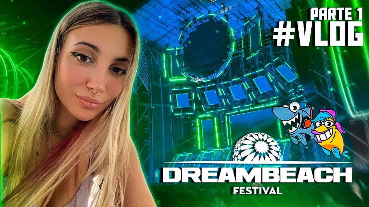 EXPERIENCIA en DREAMBEACH FESTIVAL 🐟 | #VLOG 2022 | PARTE 1 - Camping, Miércoles, Jueves & Shows