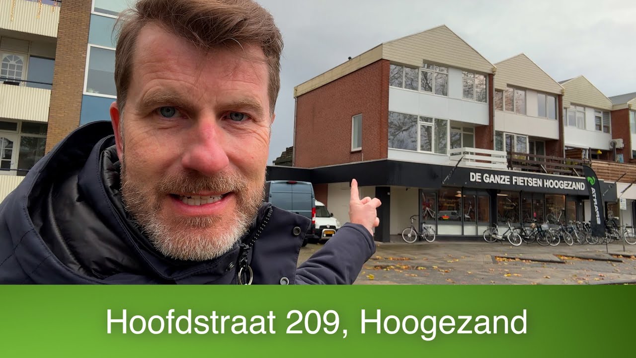 Hoofdstraat 209 Hoogezand vlog