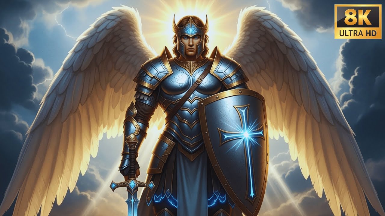 ARCHANGEL MICHAEL🌟NOW ENTERS YOUR HOME, WRAPPING YOUR FAMILY IN DIVINE LIGHT & CUTTING AWAY ALL EVIL