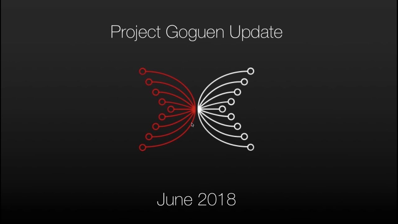 IOHK | PMO Project Goguen June 2018 Update