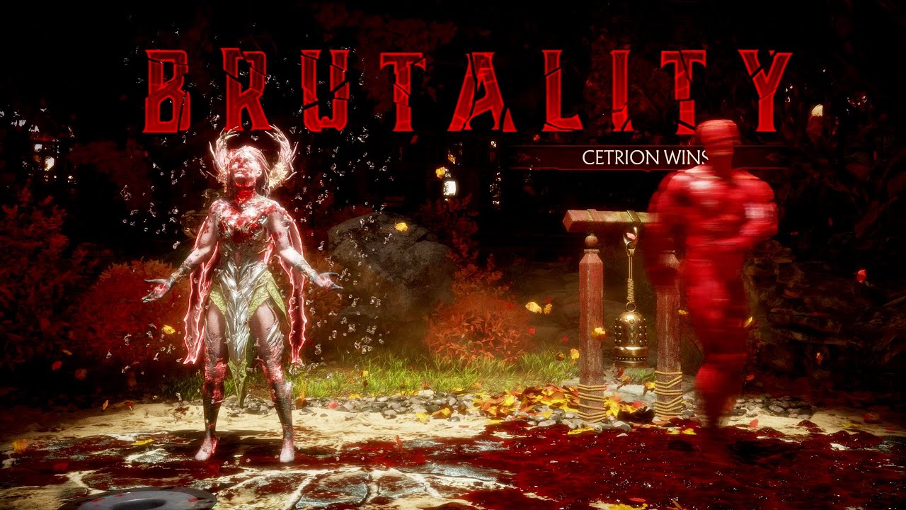 Моя Цетрион отпугивает противников! - Mortal Kombat 11 Kombat League