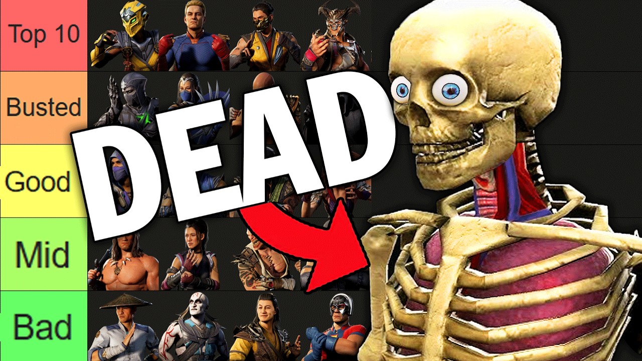 The Last Mortal Kombat 1 Tier List...