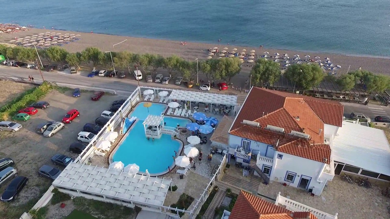 Aphrodite Beach Hotel - Vatera-Lesvos ( www.aphroditehotel.gr )