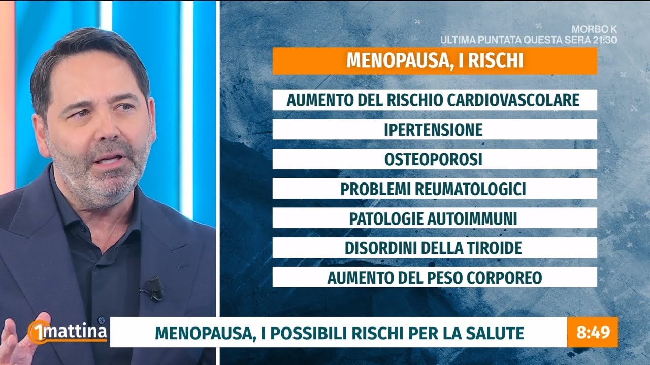 Menopausa: sintomi, opportunità e rimedi efficaci - Unomattina 28/01/2026