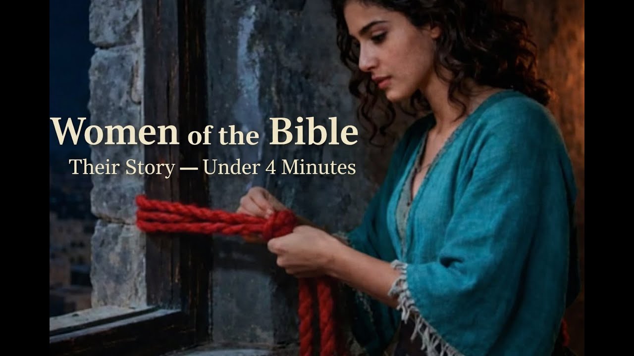 God Works Through Women | Peaceful Worship & Scripture ReflectionThrough the Women of the Bible
